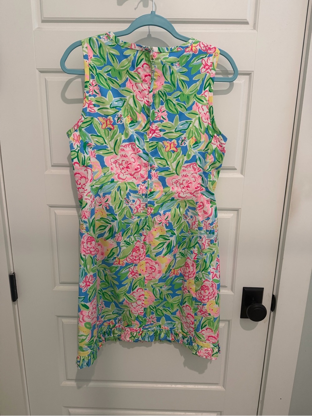 Lilly Pulitzer Poppy Shift Dress in Multi Garden Grove EUC - Picture 6 of 10